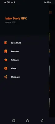 Intro Tools GFX android App screenshot 2